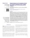 Epidemiological and Investigative Study of Premature Graying of Hair in Higher Secondary and Pre-University School Children