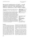 Structural Optimization of Pep7, a Small Peptide Extracted from Epimorphin, for Effective Induction of Hair Follicle Anagen