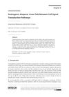 Androgenic Alopecia: Cross-Talk Between Cell Signal Transduction Pathways