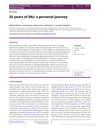 25 Years of Estrogen Receptor Beta: A Personal Journey