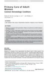 Primary Care of Adult Women: Dermatologic Conditions