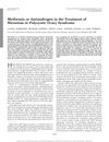 Metformin or Antiandrogen in the Treatment of Hirsutism in Polycystic Ovary Syndrome
