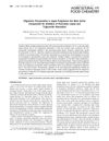 Oligomeric Procyanidins in Apple Polyphenol Are Main Active Components for Inhibition of Pancreatic Lipase and Triglyceride Absorption