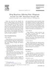 Drug Reactions Affecting Hair: Diagnosis