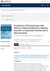 Prevalence of Dermatologic Side Effects of Mood Stabilizers in Bipolar Disorder: A Systematic Review and Meta-Analysis