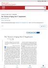 The Science of Aging, Part 2 Supplement