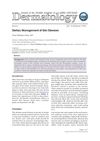 Dietary Management of Skin Diseases