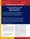 Oral Zinc Therapy for Zinc Deficiency-Related Telogen Effluvium