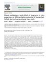 Clonal Multipotency and Effect of Long-Term In Vitro Expansion on Differentiation Potential of Human Hair Follicle Derived Mesenchymal Stem Cells