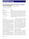 Sperm Aneuploidy in Infertile Male Patients: A Systematic Review of the Literature