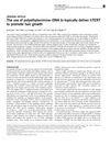 The Use of Polyethylenimine–DNA to Topically Deliver hTERT to Promote Hair Growth