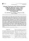 Cloning, Expression, and Characterization of Rhesus Macaque Types 1 and 2 5alpha-Reductase: Evidence for Mechanism-Based Inhibition by Finasteride