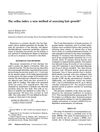 The Vellus Index: A New Method of Assessing Hair Growth
