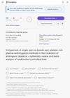 Comparison of Single-Spin to Double-Spin Platelet-Rich Plasma Centrifugation Methods in the Treatment of Androgenic Alopecia: A Systematic Review and Meta-Analysis of Randomized Controlled Trials