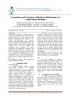Formulation and Evaluation of Diclofenac Diethylamine Gel Using Natural Mucilages