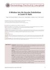 A Window Into the Vascular Endothelium in COVID-19: Nails