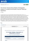 The Chronic Thermal Stress Model Of Androgenetic Alopecia: A Unified Environmental–Vascular–Molecular Hypothesis