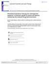Photobiomodulation Therapy for Androgenetic Alopecia: A Clinician’s Guide to Home-Use Devices Cleared by the FDA