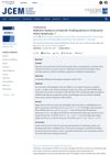 Pediatric Features of Genetic Predisposition to Polycystic Ovary Syndrome