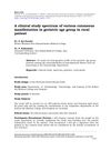 A Clinical Study Spectrum of Various Cutaneous Manifestations in the Geriatric Age Group in Rural Patients
