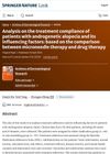 Analysis on the Treatment Compliance of Patients with Androgenetic Alopecia and Its Influencing Factors: Based on the Comparison Between Microneedle Therapy and Drug Therapy