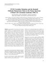 PTCH1 Germline Mutations and the Basaloid Follicular Hamartoma Values in the Tumor Spectrum of Basal Cell Carcinoma Syndrome