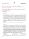 Post-Finasteride Syndrome and Erectile Dysfunction: Case Report and Literature Review