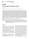 Pharmacology of Anabolic Steroids