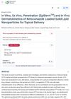 In Vitro, Ex Vivo, Penetration (EpiDerm) and in Vivo Dermatokinetics of Ketoconazole Loaded Solid Lipid Nanoparticles for Topical Delivery