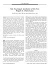 Hair Tourniquet Syndrome of the Toe: Report of Two New Cases