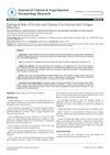 Etiological Role of Ferritin and Vitamin D in Patients with Telogen Effluvium