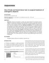 Use of Body and Beard Donor Hair in Surgical Treatment of Androgenic Alopecia