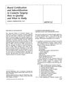Board Certification and Subcertification in Cosmetic Surgery: How to Qualify and What to Study