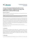 A Case of Cosmetic-Related Eyebrow Loss: Combined Analysis Using Dermoscopy and Reflectance Confocal Microscopy
