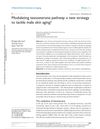 Modulating Testosterone Pathway: A New Strategy to Tackle Male Skin Aging?