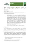 Risk Factors Analysis of Premature Canities in Medical Students of Universitas Sumatera Utara Class 2016-2018