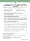 Evaluation of Clinical Adverse Effects and Laboratory Changes in Patients with Acne Vulgaris Treated with Oral Isotretinoin