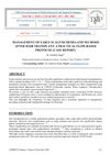 Management of Early Scalp Ischemia and Necrosis After Hair Transplant: A Practical FLOW-Based Protocol (Case Report)