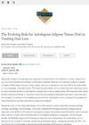 The Evolving Role of Autologous Adipose Tissue in Treating Hair Loss
