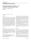 Post-Operative Alopecia of the Scalp: A Rare Complication Following Shoulder Surgery