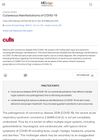 Cutaneous Manifestations of COVID-19
