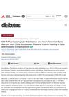 Pharmacological Mobilization and Recruitment of Bone Marrow Stem Cells Accelerates Diabetic Wound Healing in Rats with Diabetic Complications
