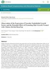 Observation of the Expression of Vascular Endothelial Growth Factor and the Potential Effect of Promoting Hair Growth Treated with Chinese Herbal BeauTop