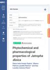 Phytochemical and Pharmacological Properties of Jatropha Dioica