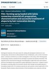 Film-Forming Spray Loaded with Rosemary Essential Oil: Preparation, Characterization, and Successful Treatment of Alopecia by Hair Restoration Density