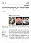 Therapeutic Intervention in Lichen Planus Pilaris: Synergy of Low-Level Laser Therapy and Topical Corticosteroid