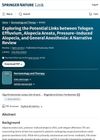 Exploring the Potential Links Between Telogen Effluvium, Alopecia Areata, Pressure-Induced Alopecia, and General Anesthesia: A Narrative Review