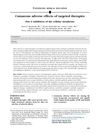 Cutaneous Adverse Effects of Targeted Therapies