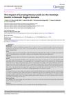 The Impact of Carrying Heavy Loads on the Donkeys' Health in Benadir Region, Somalia