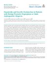 Finasteride and Erectile Dysfunction in Patients with Benign Prostatic Hyperplasia or Male Androgenetic Alopecia